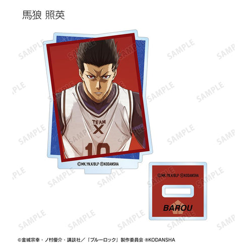 『ブルーロック』トレーディングキャラクタービジュアルアクリルスタンド(単位/BOX)【202508再販】